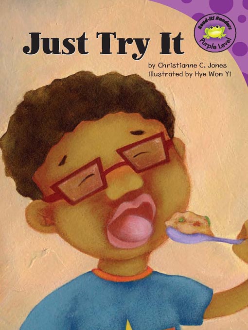 Title details for Just Try It by Christianne C. Jones - Available